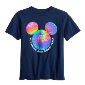 Disney's Mickey Mouse Boys Tye DyeTee 2 Sizes Small and 2T